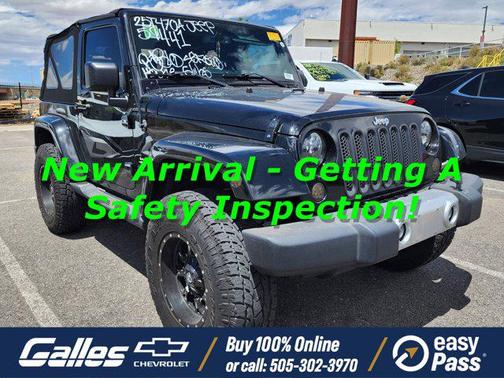 2014 Jeep Wrangler Sahara