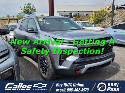 Sterling Gray Metallic 2025 Chevrolet Traverse AWD Z71