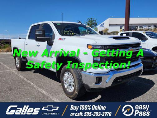 Summit White 2024 Chevrolet Silverado 2500 LT
