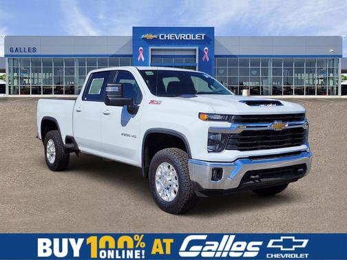 Summit White 2024 Chevrolet Silverado 2500 LT