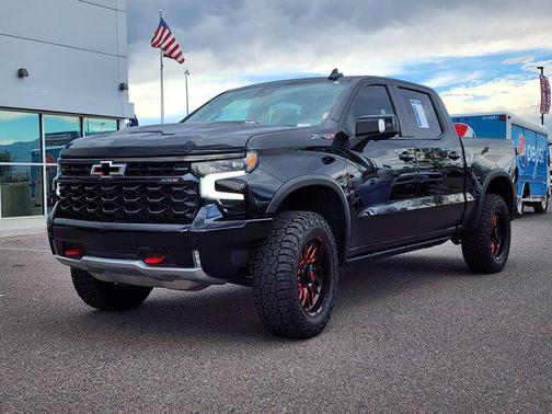 2025 Chevrolet Silverado 1500 ZR2