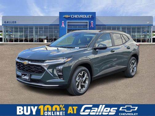 Cypress Gray 2026 Chevrolet Trax LT