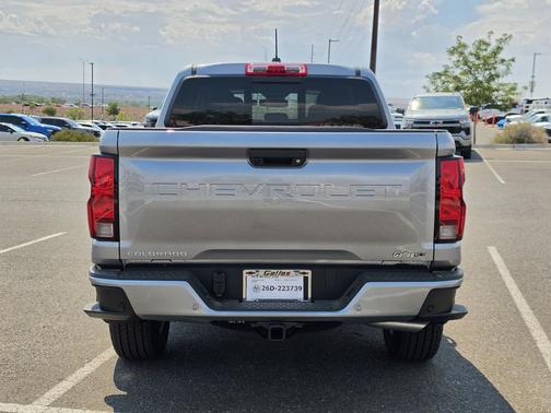Sterling Gray Metallic 2026 Chevrolet Colorado LT