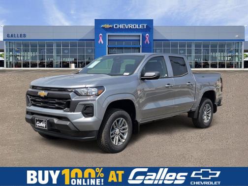Sterling Gray Metallic 2026 Chevrolet Colorado LT