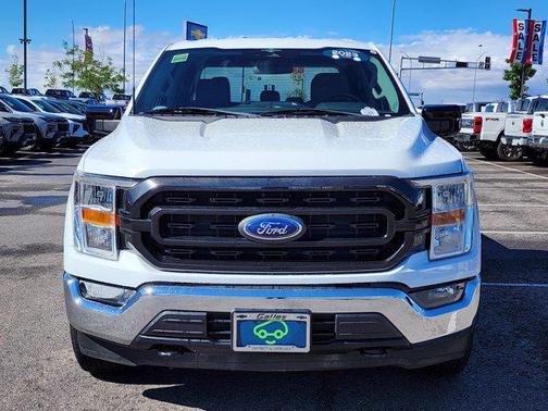 Oxford White 2023 Ford F-150 XLT
