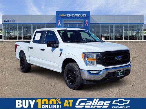Oxford White 2023 Ford F-150 XLT