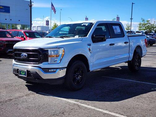 Oxford White 2023 Ford F-150 XLT