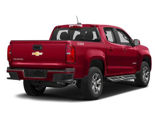 Silver Ice Metallic 2018 Chevrolet Colorado Z71