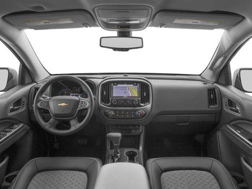 Silver Ice Metallic 2018 Chevrolet Colorado Z71