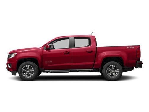 Silver Ice Metallic 2018 Chevrolet Colorado Z71