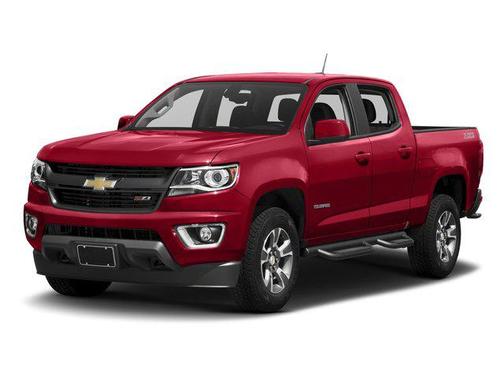 Silver Ice Metallic 2018 Chevrolet Colorado Z71