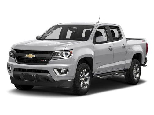 Silver Ice Metallic 2018 Chevrolet Colorado Z71