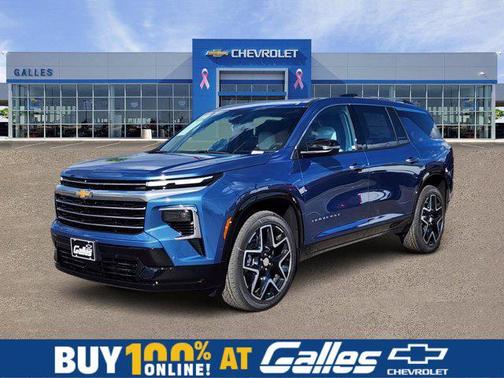 Lakeshore Blue Metallic 2026 Chevrolet Traverse High Country