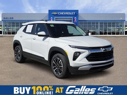 Summit White 2024 Chevrolet Trailblazer LT