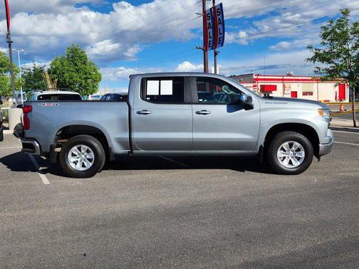 Sterling Grey Metallic 2025 Chevrolet Silverado 1500 LT