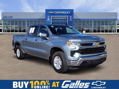 Sterling Grey Metallic 2025 Chevrolet Silverado 1500 LT