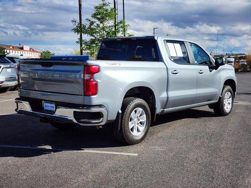 Sterling Grey Metallic 2025 Chevrolet Silverado 1500 LT
