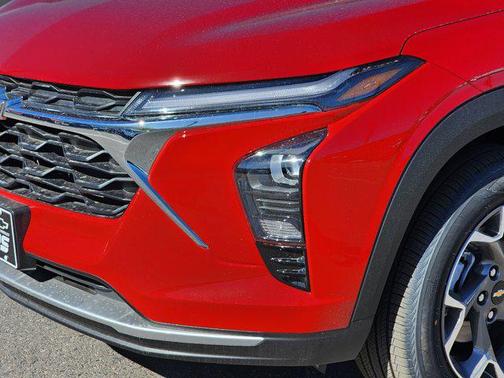 Apex Red 2026 Chevrolet Trax LT
