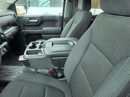 Silver Ice Metallic 2020 Chevrolet Silverado 1500 Custom