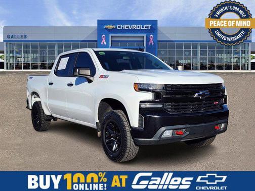 2021 Chevrolet Silverado 1500 LT Trail Boss