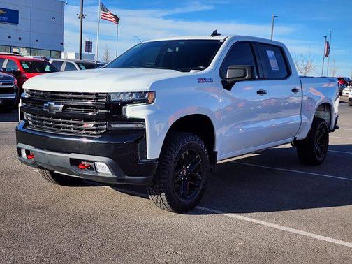 2021 Chevrolet Silverado 1500 LT Trail Boss