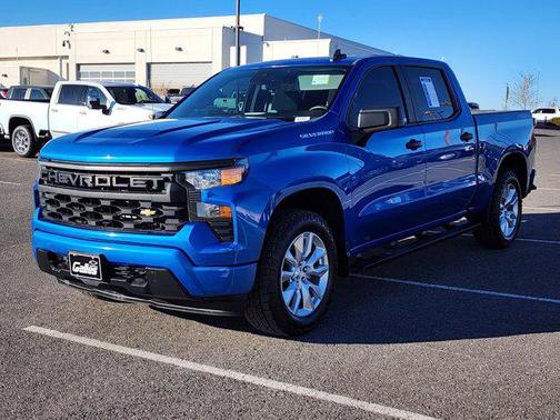 2022 Chevrolet Silverado 1500 Custom