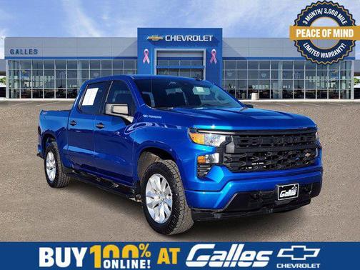 2022 Chevrolet Silverado 1500 Custom