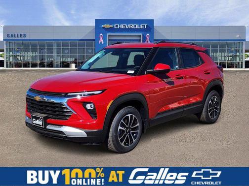 Apex Red 2026 Chevrolet Trailblazer LT