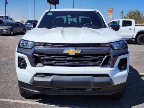 Summit White 2023 Chevrolet Colorado LT