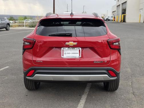 Apex Red 2026 Chevrolet Trax LT