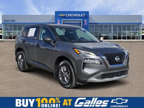 Gun Metallic 2023 Nissan Rogue S
