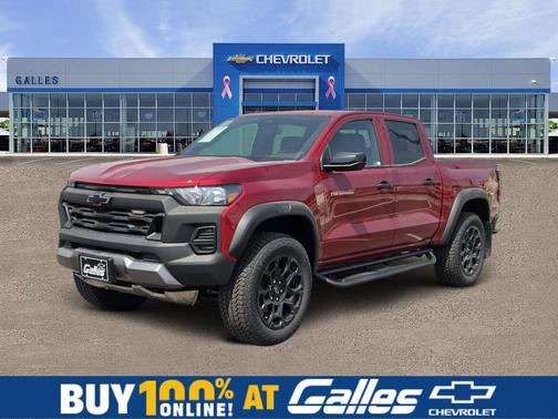 Radiant Red Tintcoat 2026 Chevrolet Colorado Trail Boss