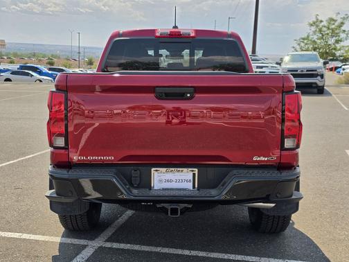 Radiant Red Tintcoat 2026 Chevrolet Colorado Trail Boss