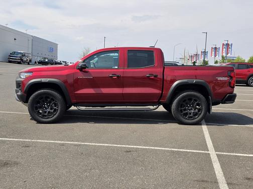 Radiant Red Tintcoat 2026 Chevrolet Colorado Trail Boss