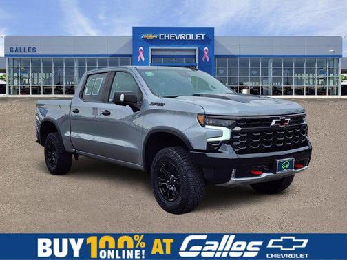 Sterling Gray Metallic 2023 Chevrolet Silverado 1500 ZR2