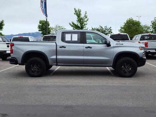Sterling Gray Metallic 2023 Chevrolet Silverado 1500 ZR2