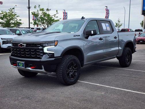 Sterling Gray Metallic 2023 Chevrolet Silverado 1500 ZR2