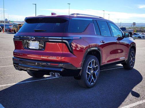 2026 Chevrolet Traverse High Country