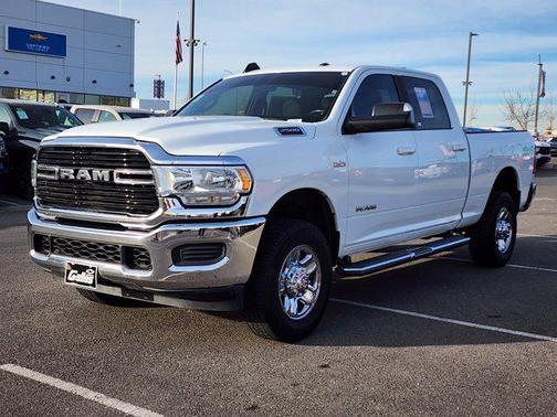 2021 RAM 2500 Big Horn Crew Cab 4x4 6'4' Box