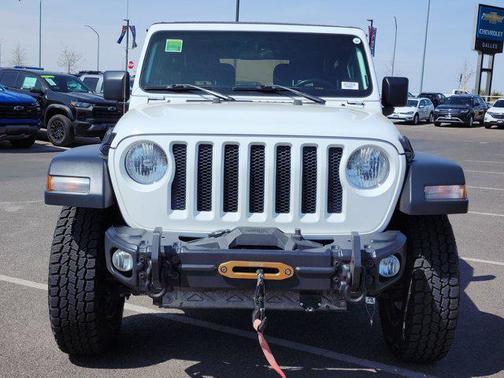 2019 Jeep Wrangler Sport S