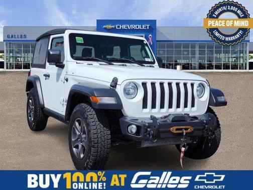 2019 Jeep Wrangler Sport S
