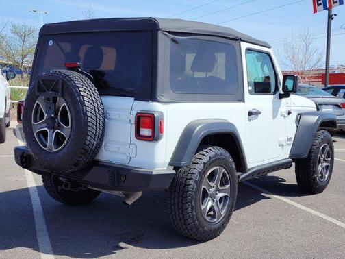 2019 Jeep Wrangler Sport S