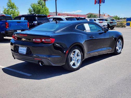 Black 2021 Chevrolet Camaro 1LT