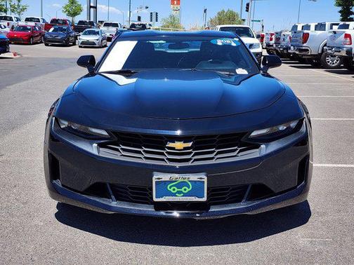 Black 2021 Chevrolet Camaro 1LT