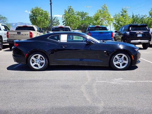 Black 2021 Chevrolet Camaro 1LT