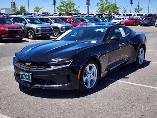 Black 2021 Chevrolet Camaro 1LT