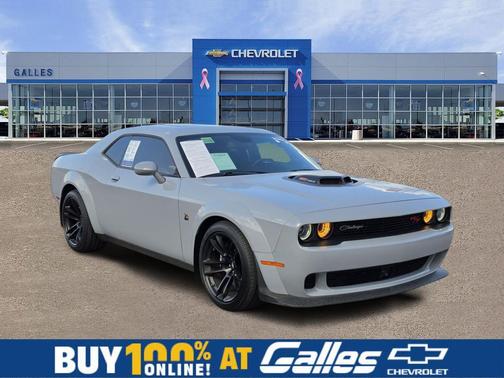 Smoke Show 2022 Dodge Challenger R/T Scat Pack Widebody