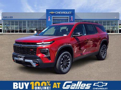 Radiant Red Tintcoat 2026 Chevrolet Traverse AWD Z71