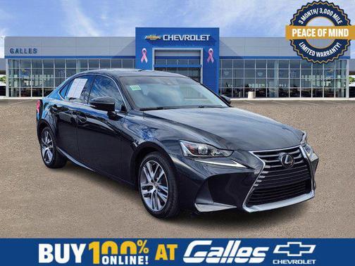 2018 Lexus IS 300 Base