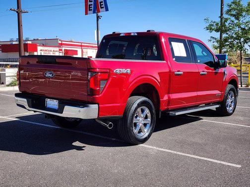 Red Metallic 2025 Ford F-150 XLT